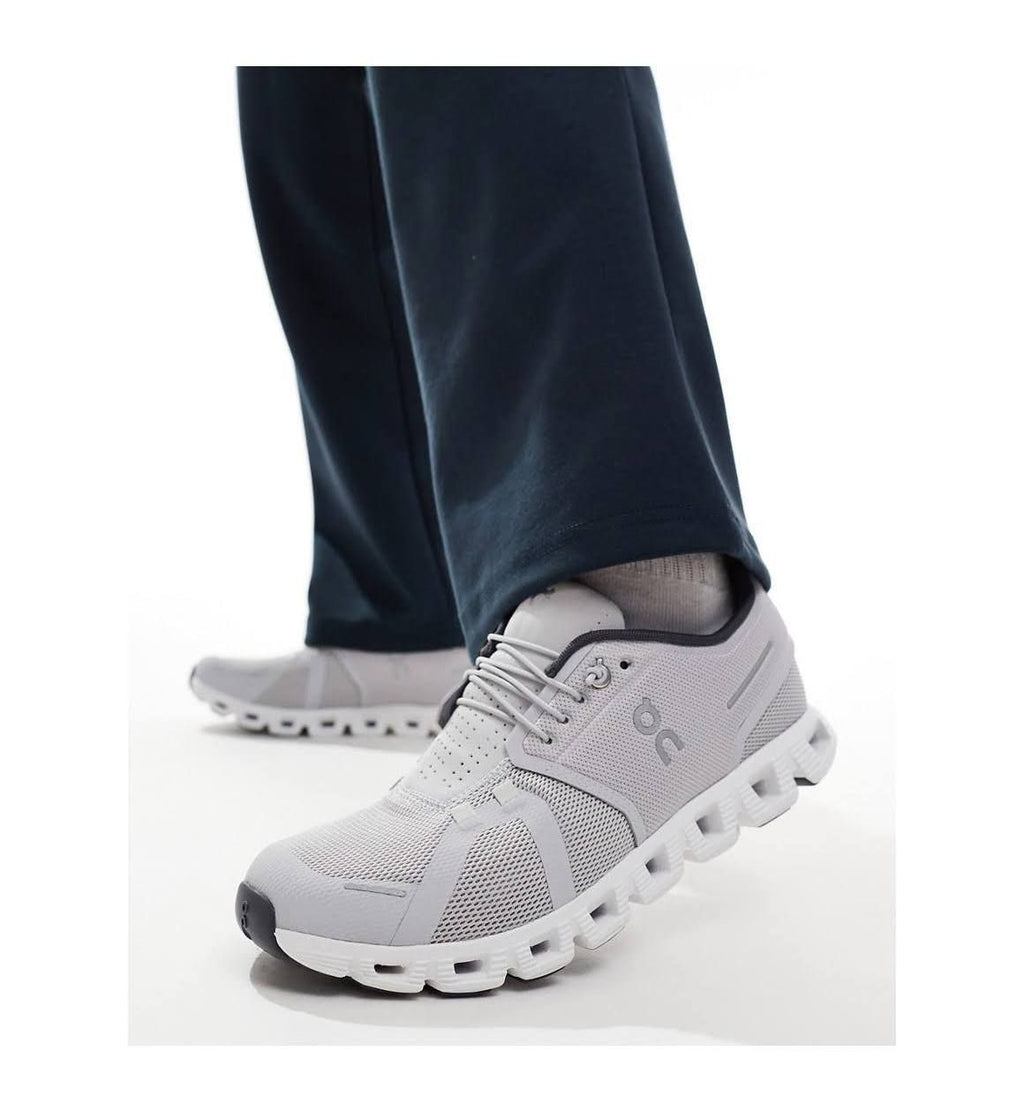On Cloud 5 Glacier Gray Shoes