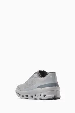 On Cloudmonster Void Alloy/Glacier