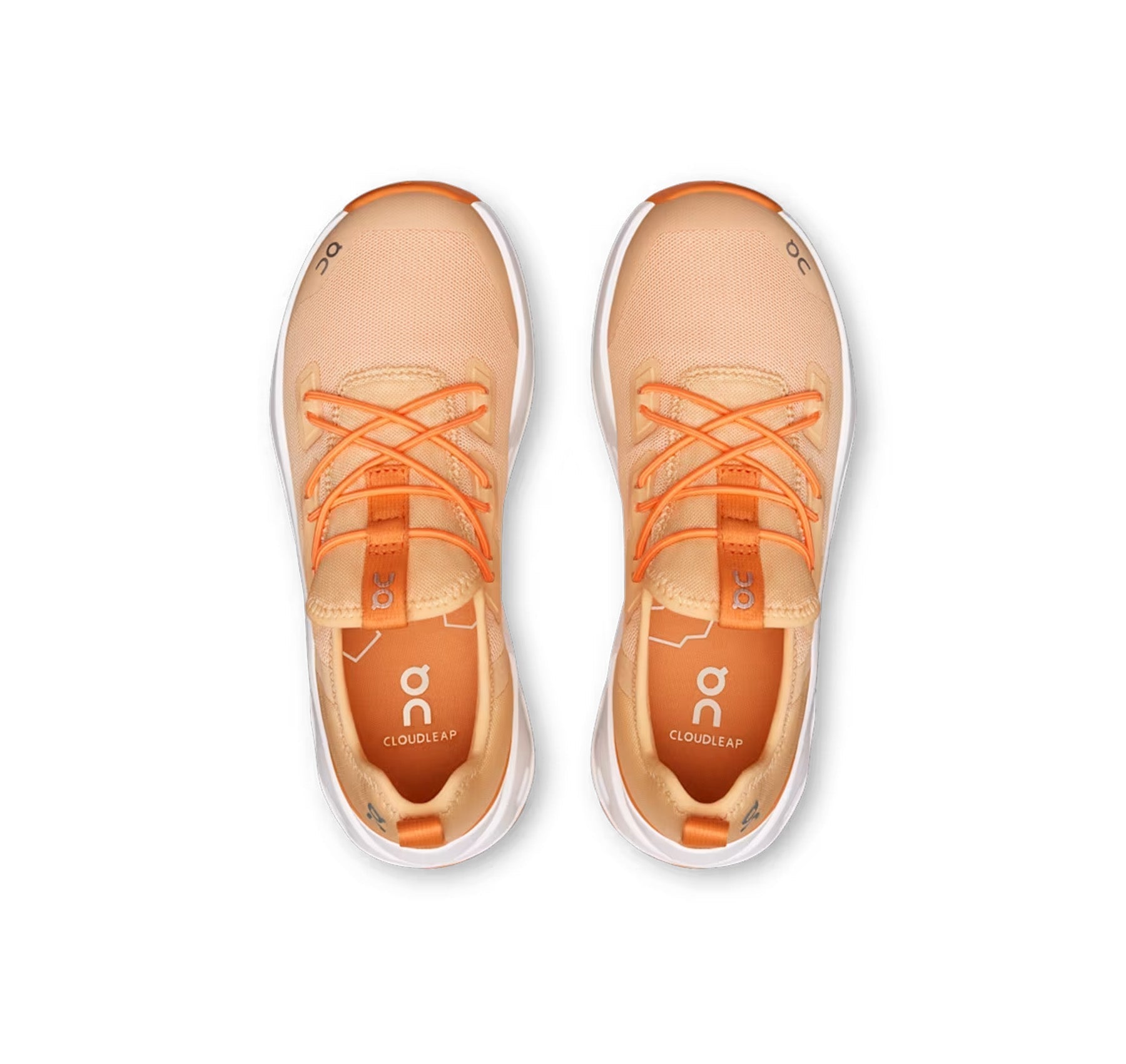 ON Little Kid's Cloudleap Tangerine/Blonde
