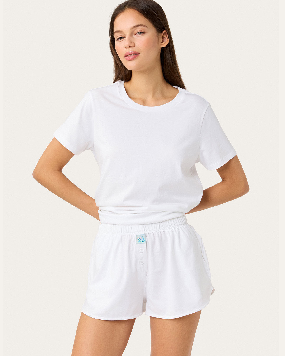 The Boxer Short in Chalk