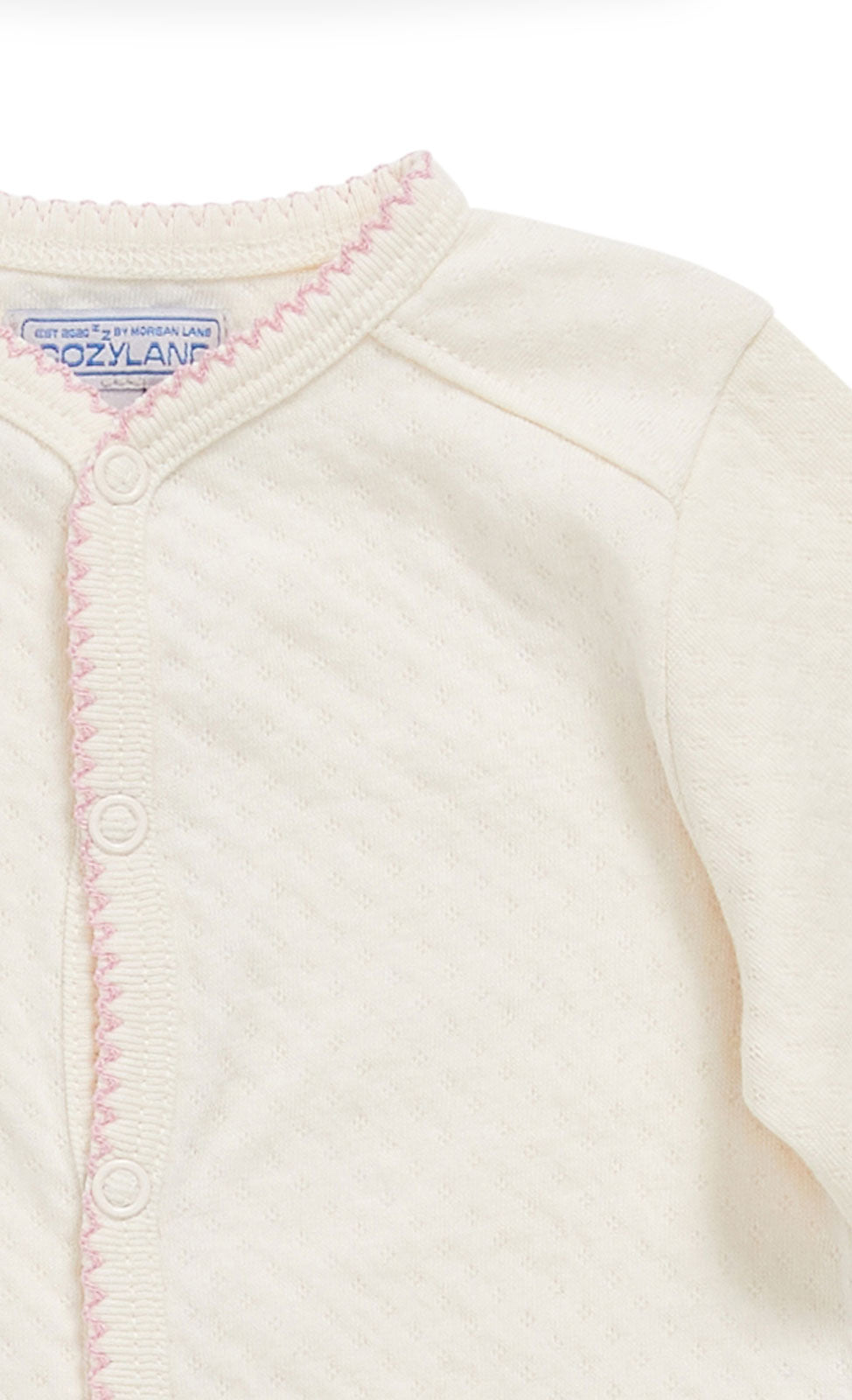 Baby Hat Rory Onesie Set In Rose Water