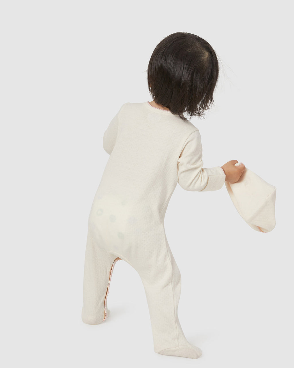Baby Hat Rory Onesie Set In Rose Water